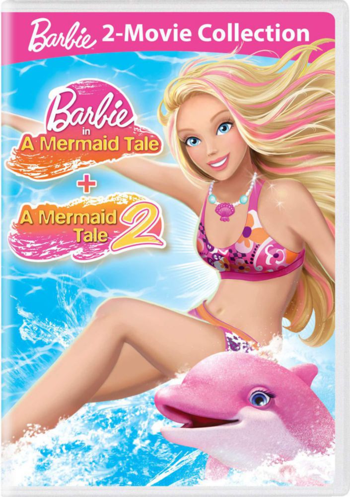 DVD UNIVERSAL Colección de 2 películas de Barbie