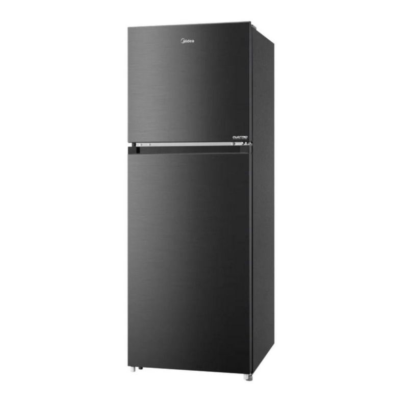 Refrigerador Midea 9 Pies Cúbicos Top Mount Inverter Quattro Negro MDRT346MTM28D