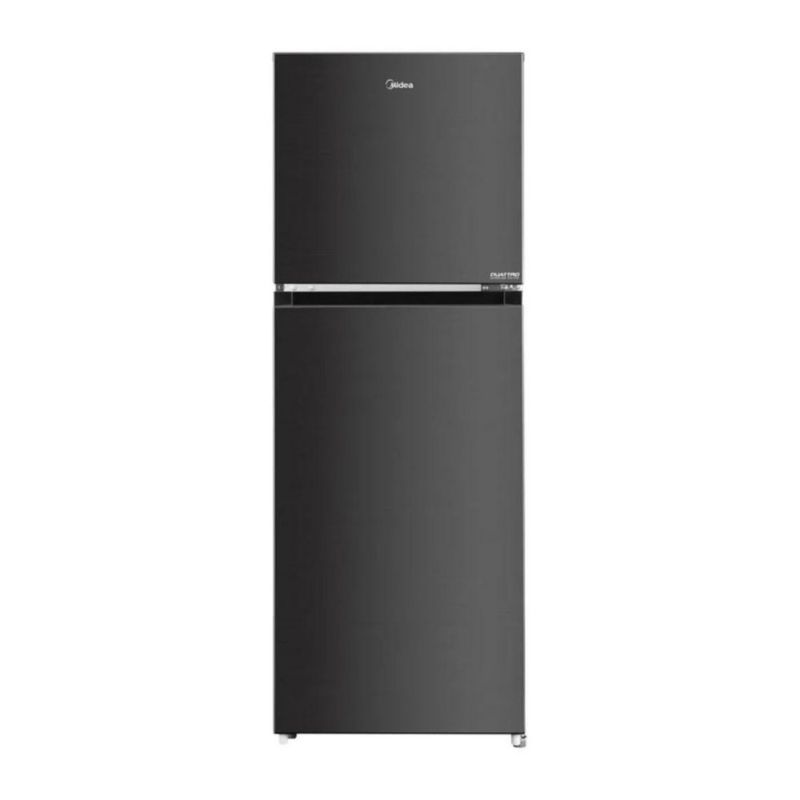 Refrigerador Midea 9 Pies Cúbicos Top Mount Inverter Quattro Negro MDRT346MTM28D