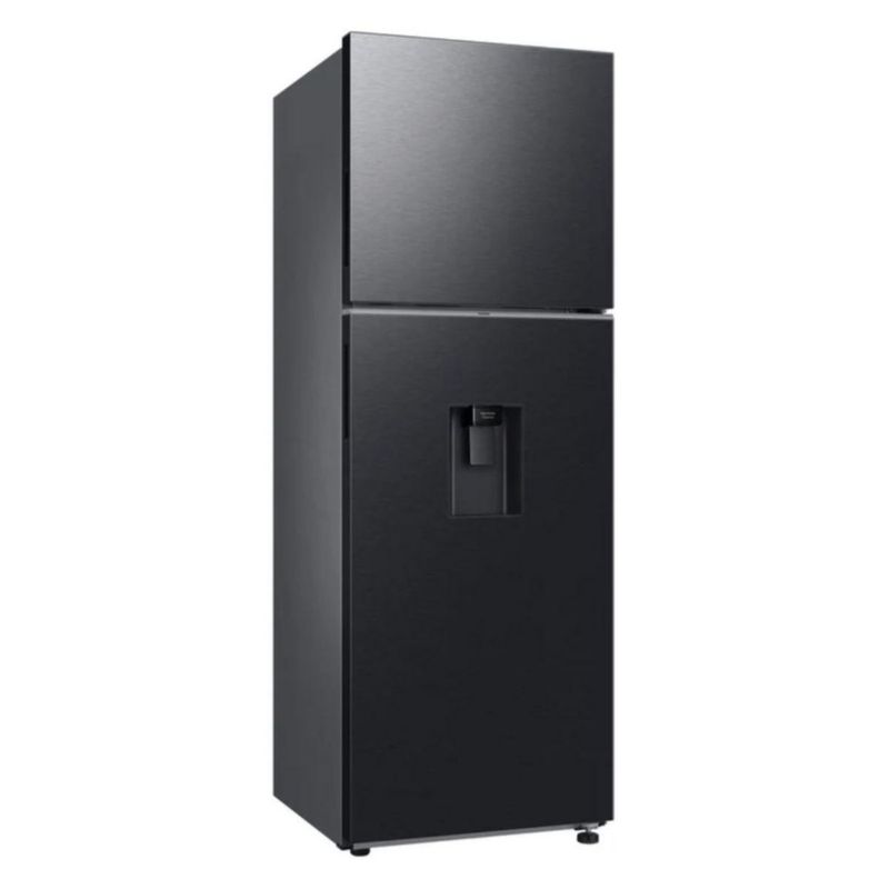 Refrigerador Samsung 11 Pies Top Mount con Despachador de Agua Digital Inverter Negro RT31DG5724B1