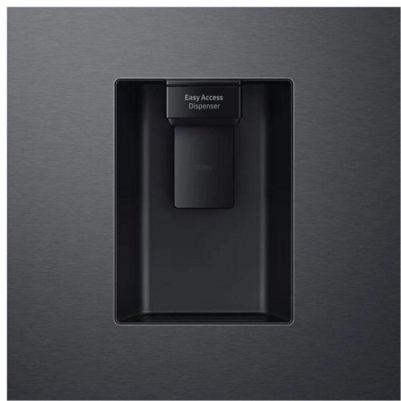 Refrigerador Samsung 11 Pies Top Mount con Despachador de Agua Digital Inverter Negro RT31DG5724B1