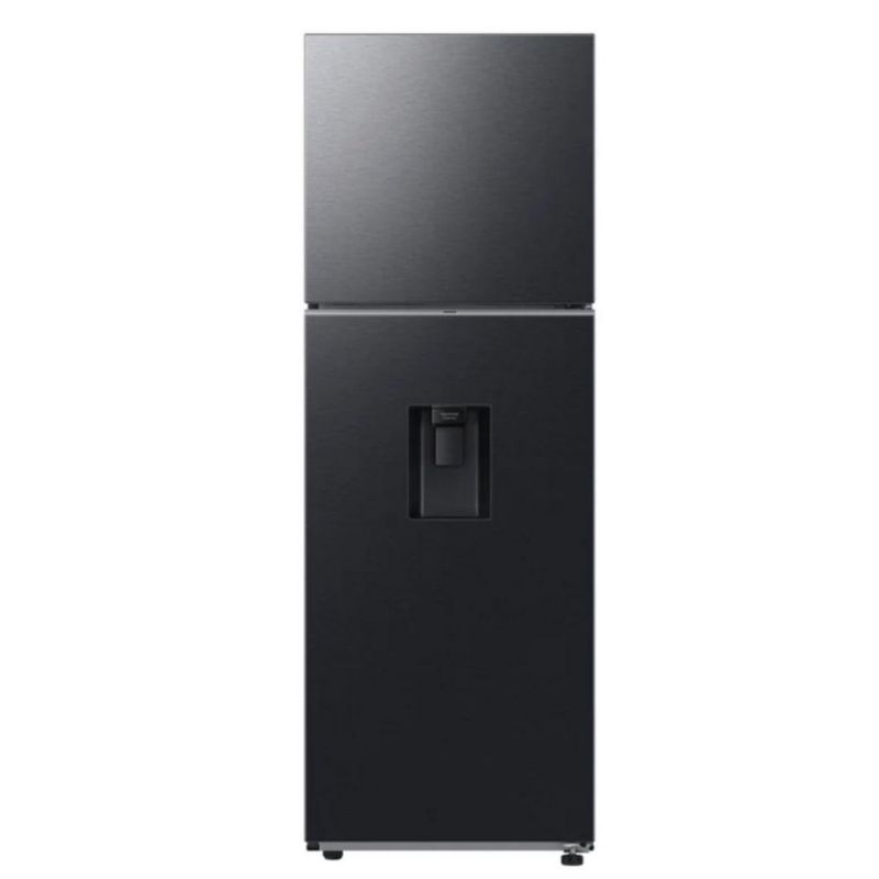 Refrigerador Samsung 11 Pies Top Mount con Despachador de Agua Digital Inverter Negro RT31DG5724B1