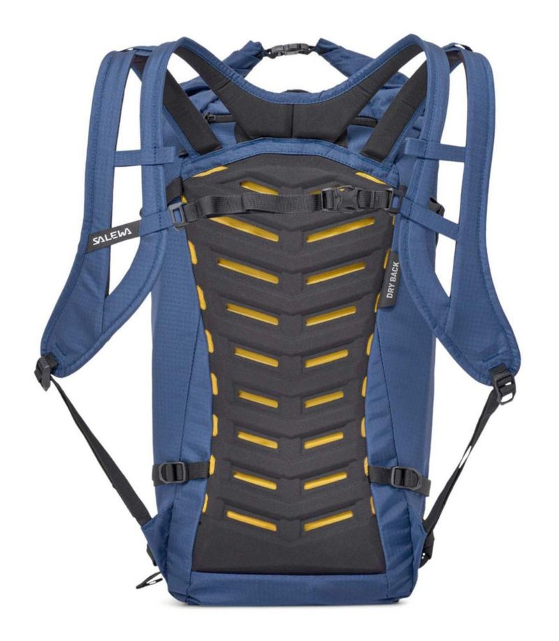 Mochila Salewa Climb Mate 25 Azul Profundo/Negro