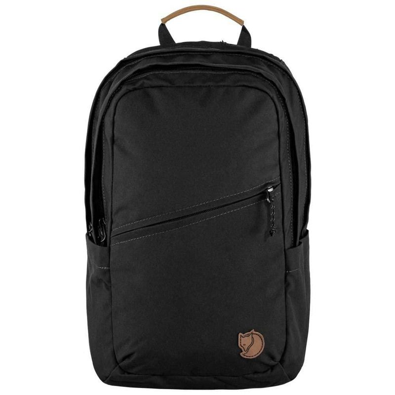 Mochila Fjällräven Raven 20 negra resistente al agua