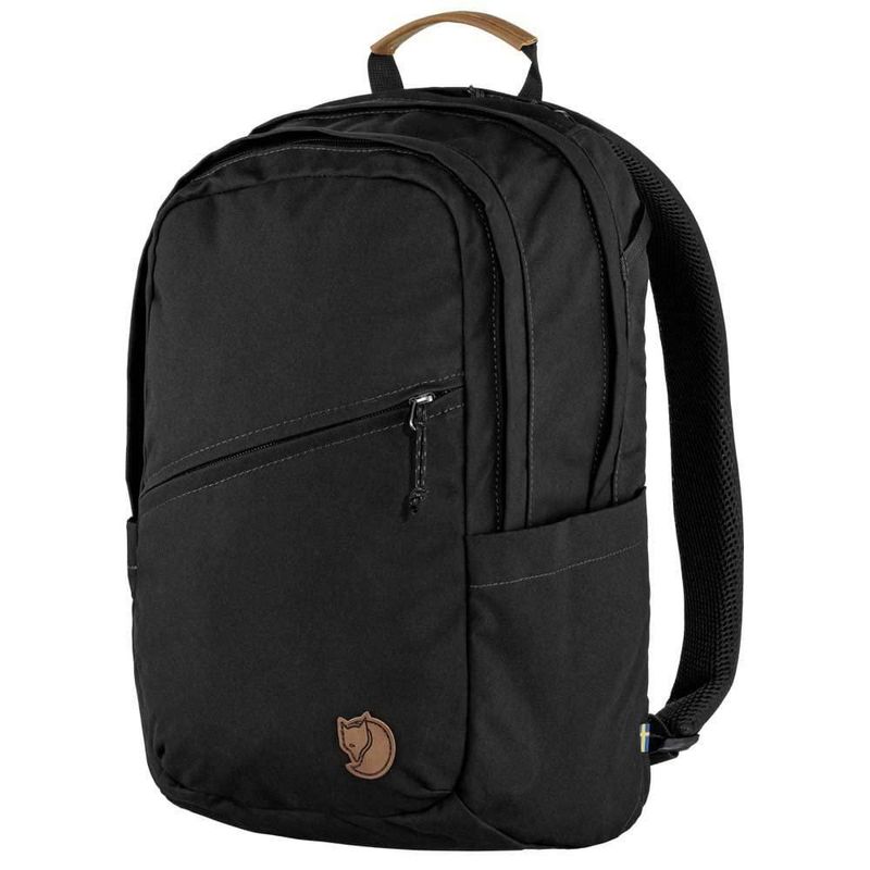 Mochila Fjällräven Raven 20 negra resistente al agua