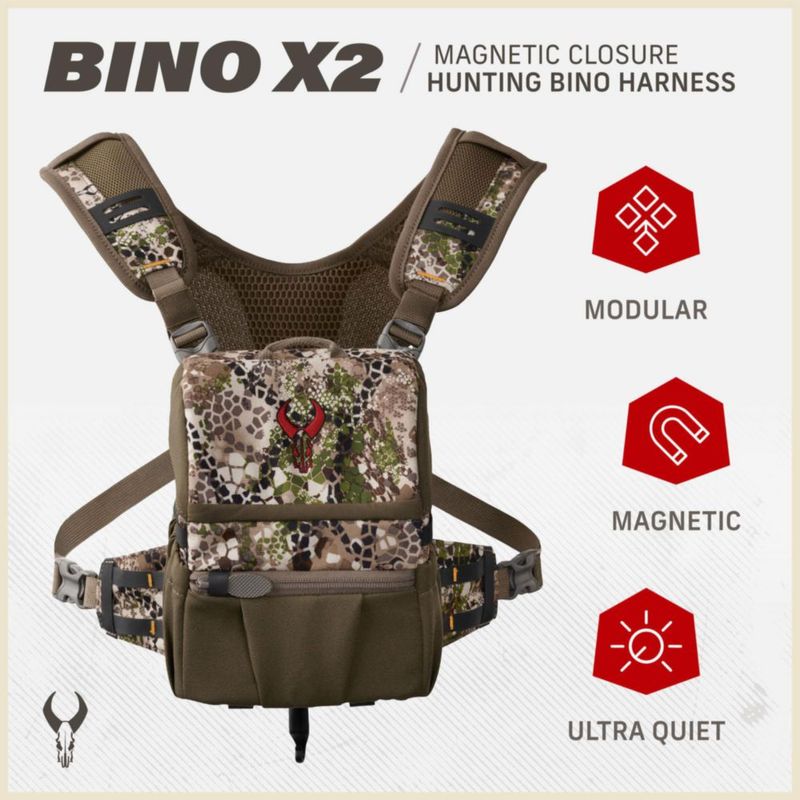 Arnés para Binoculares Badlands X2 Oliva Mediano