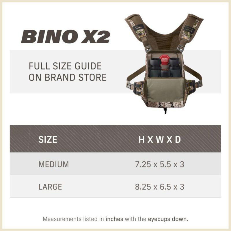 Arnés para Binoculares Badlands X2 Oliva Mediano