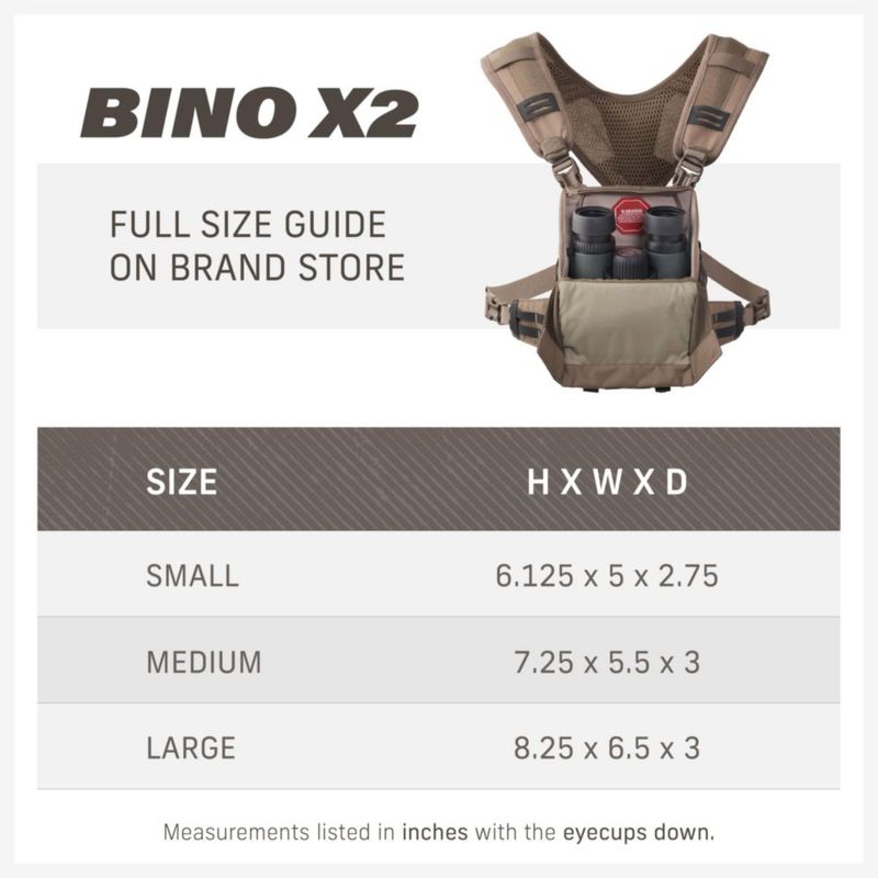 Arnés para Binoculares Badlands X2 Oliva Mediano