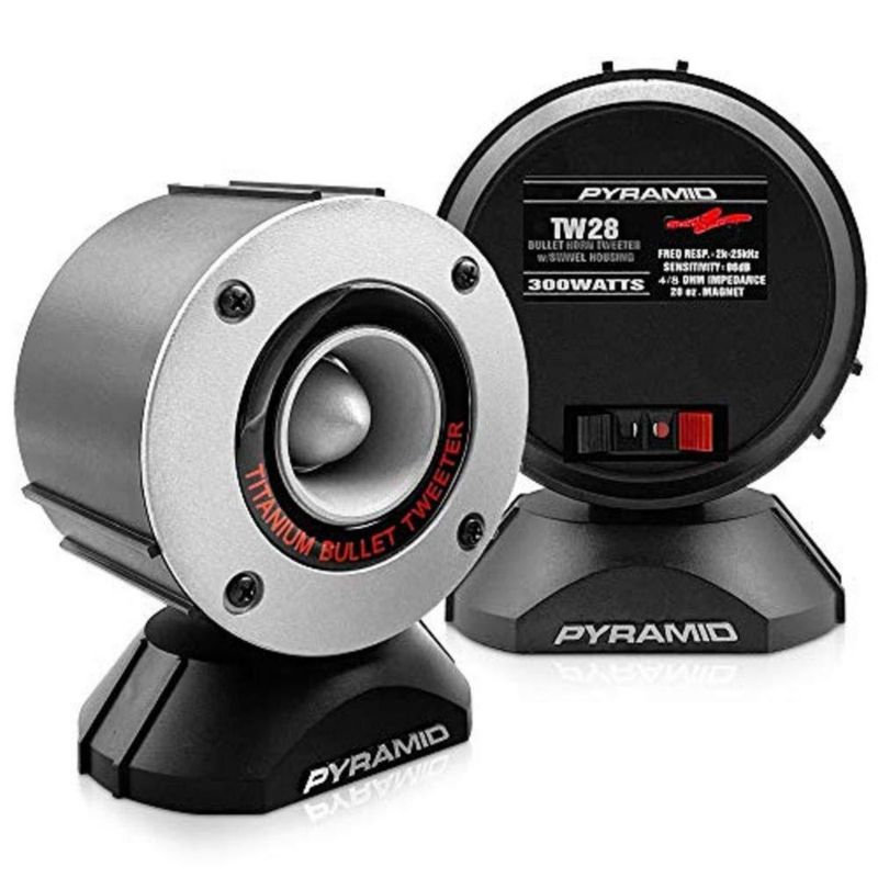 Tweeter Pyramid 300W 4 Ω 2 k‑25 kHz (Par)