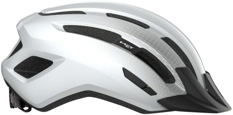 Casco MET Downtown MIPS blanco brillante S/M