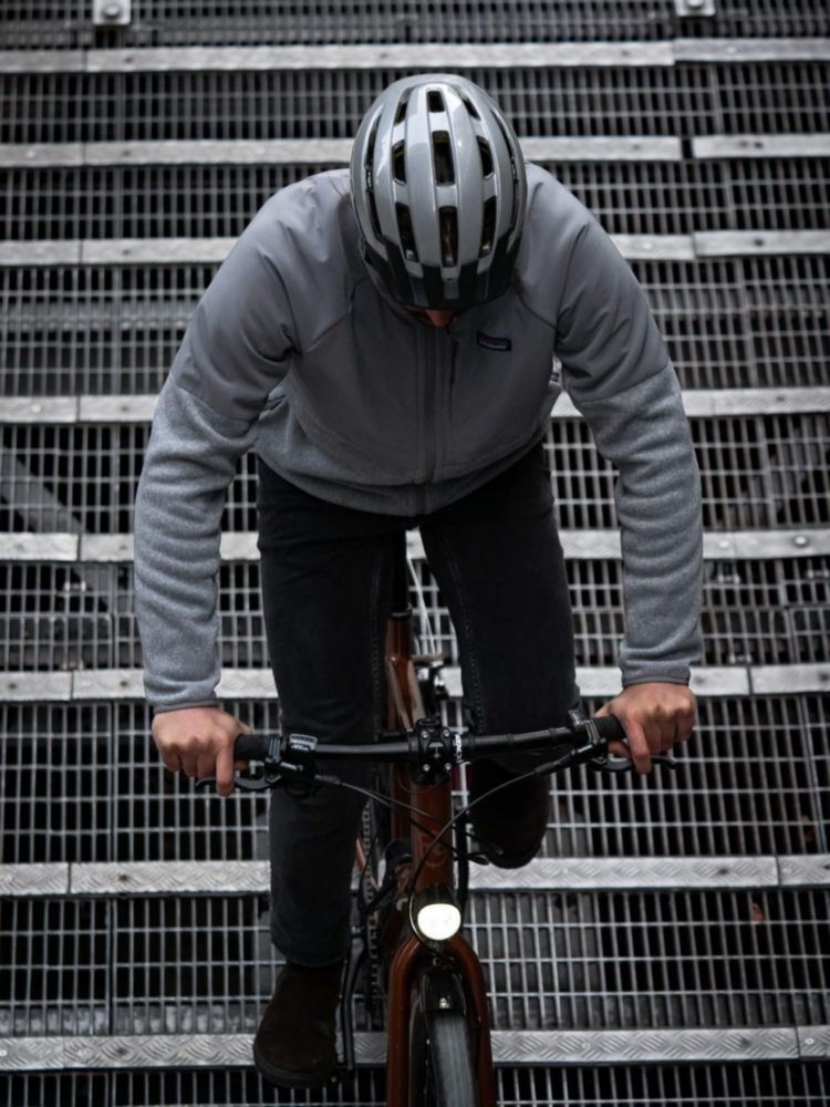 Casco MET Downtown MIPS blanco brillante S/M