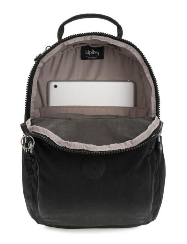 Mochila Kipling Basic Black Noir 35 × 25 × 11 cm 460 g