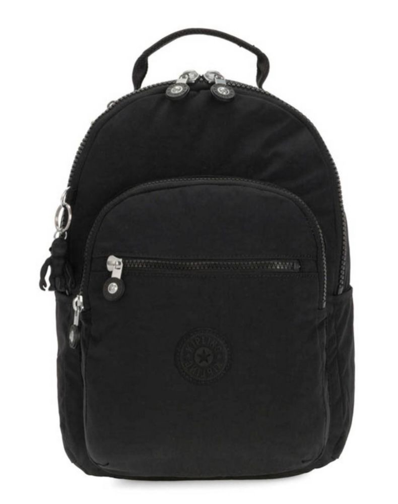 Mochila Kipling Basic Black Noir 35 × 25 × 11 cm 460 g