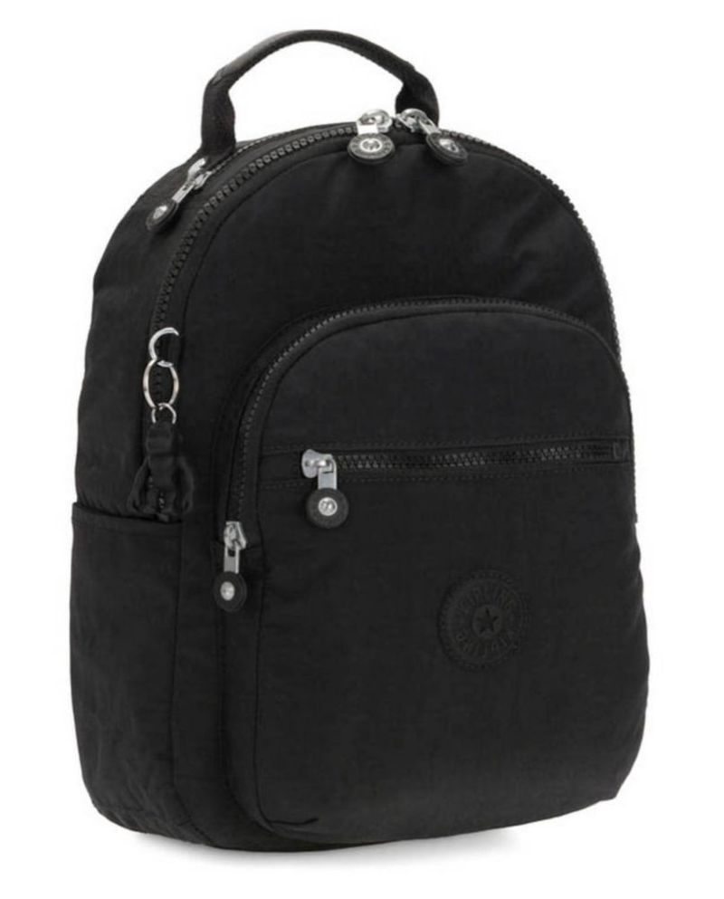 Mochila Kipling Basic Black Noir 35 × 25 × 11 cm 460 g