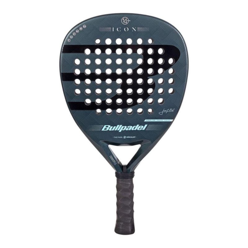 Raqueta de pádel Bullpadel ICON Juan Martín Díaz 534 cm²