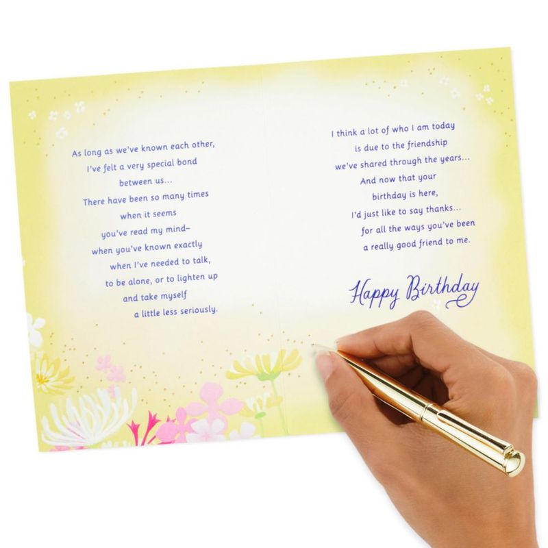 Tarjeta de Cumpleaños Hallmark 13 cm para Amigo