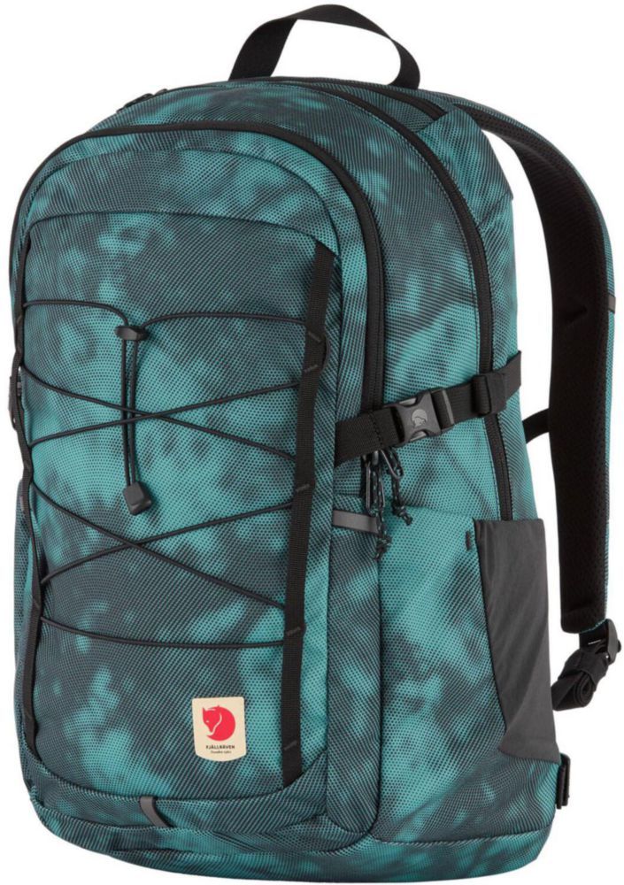 Mochila Fjällräven Skule Graphics 28 Tono Verde Azulado