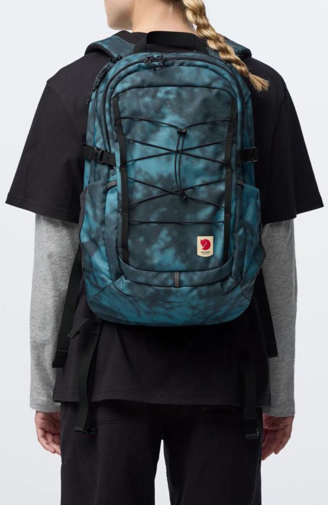 Mochila Fjällräven Skule Graphics 28 Tono Verde Azulado