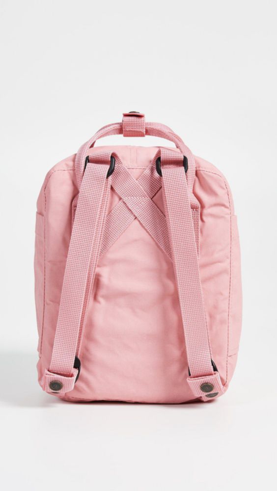 Mochila Fjallraven Kanken Mini para mujer de nailon rosa