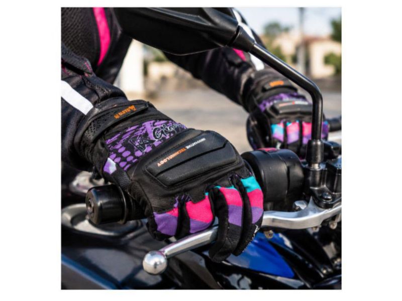 Guantes Textil con Protección en Nudillos Smart Touch Screen Antiderrapante Palma (Fiato)
