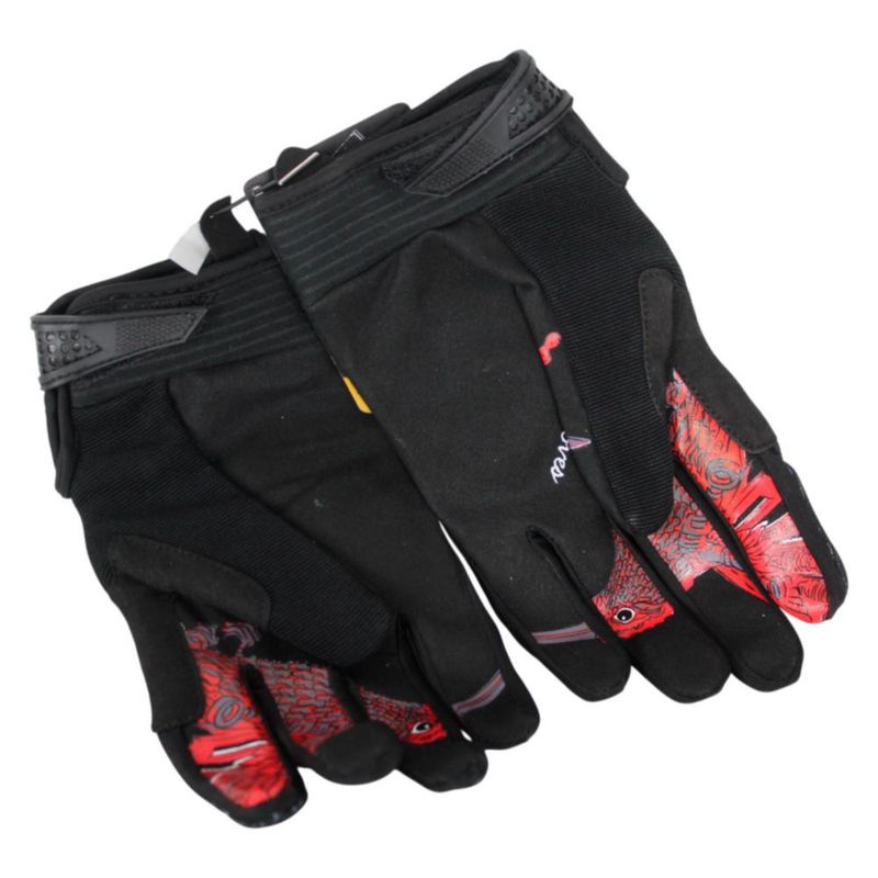 Guantes Textil con Protección en Nudillos Smart Touch Screen Antiderrapante Palma (Fiato)