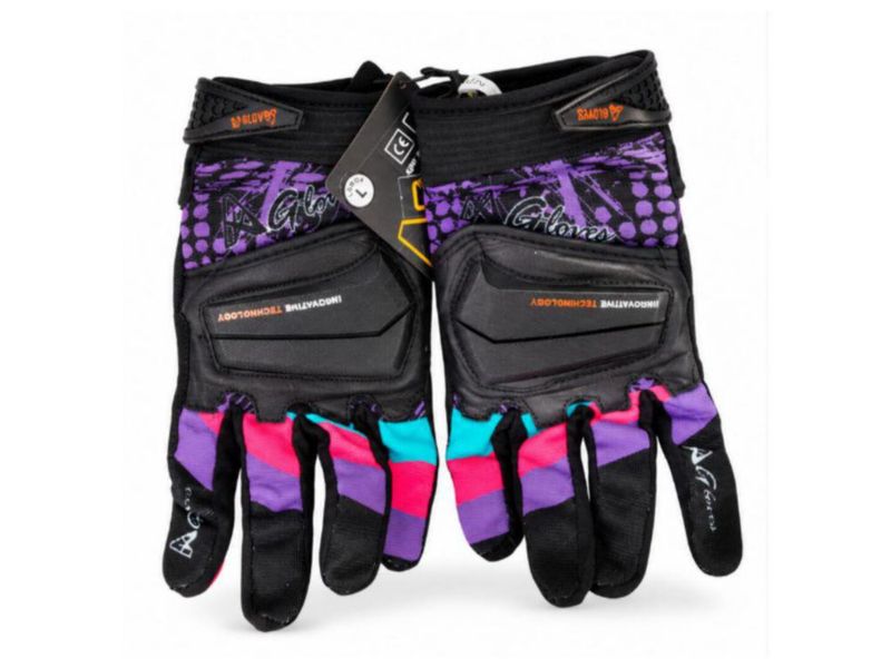Guantes Textil con Protección en Nudillos Smart Touch Screen Antiderrapante Palma (Fiato)