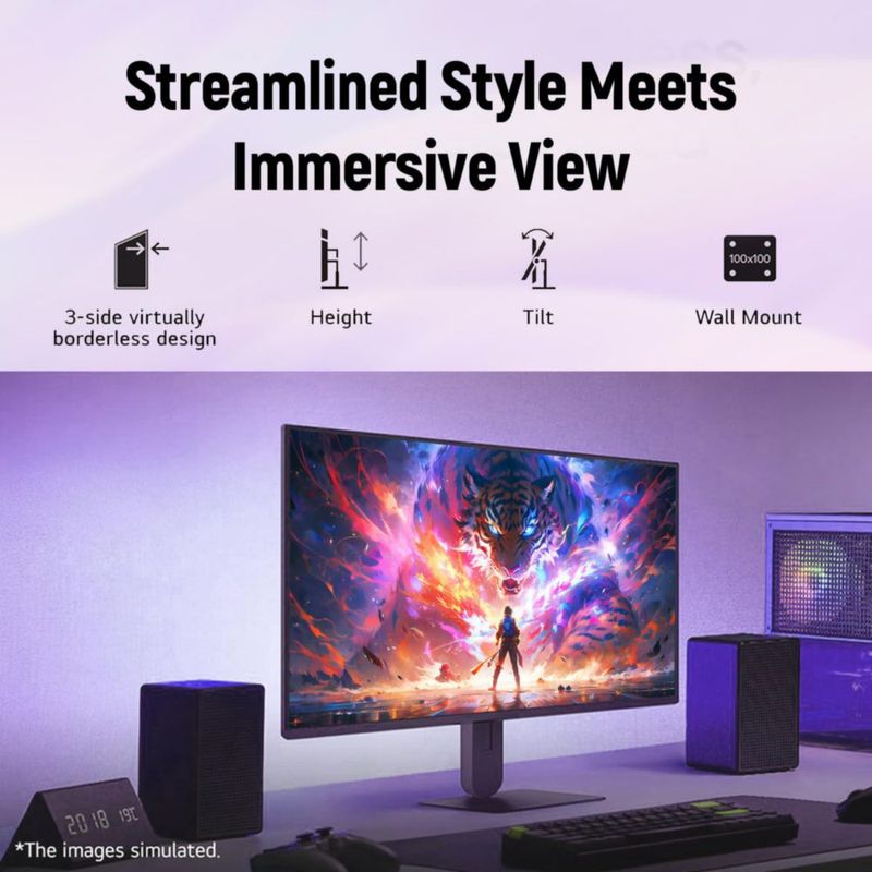 Monitor LG 24" Full HD IPS 144 Hz G‑SYNC FreeSync