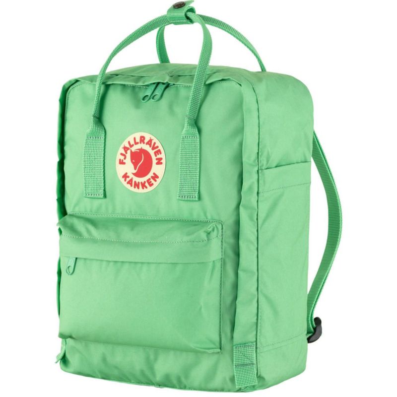Mochila Fjällräven Kanken Apple Mint resistente al agua
