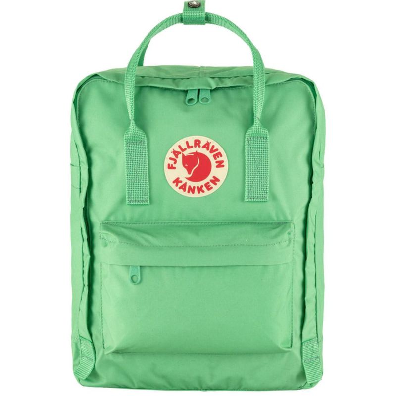 Mochila Fjällräven Kanken Apple Mint resistente al agua