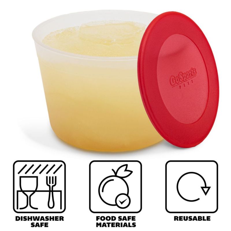 Soporte para golosinas de perro GoSports tazas reutilizables antideslizantes