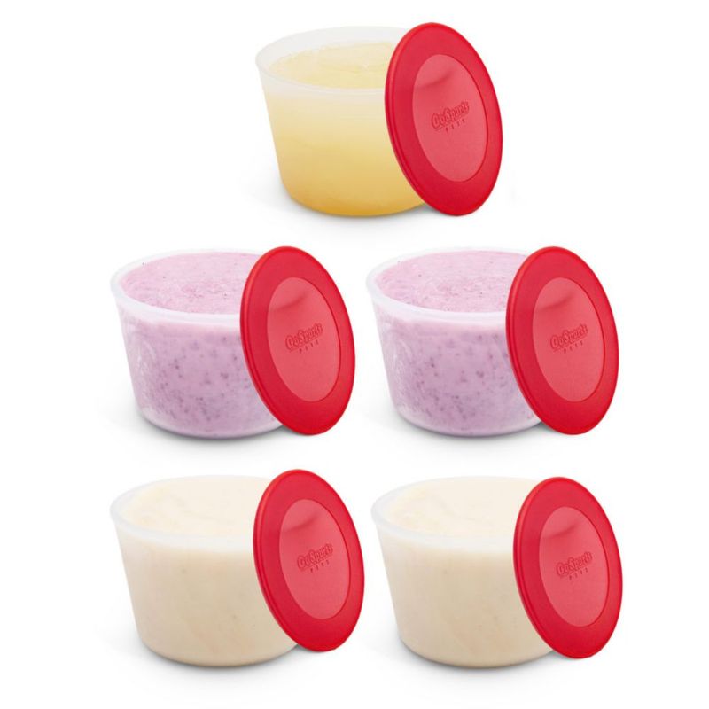 Soporte para golosinas de perro GoSports tazas reutilizables antideslizantes