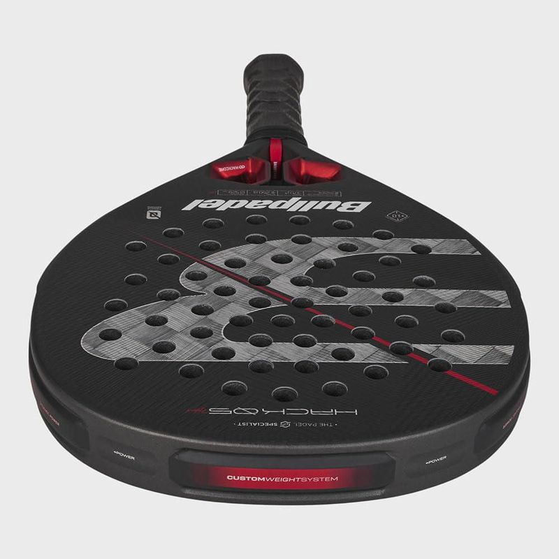 Raqueta de pádel Bullpadel Hack 05 Hybrid 365‑375 g