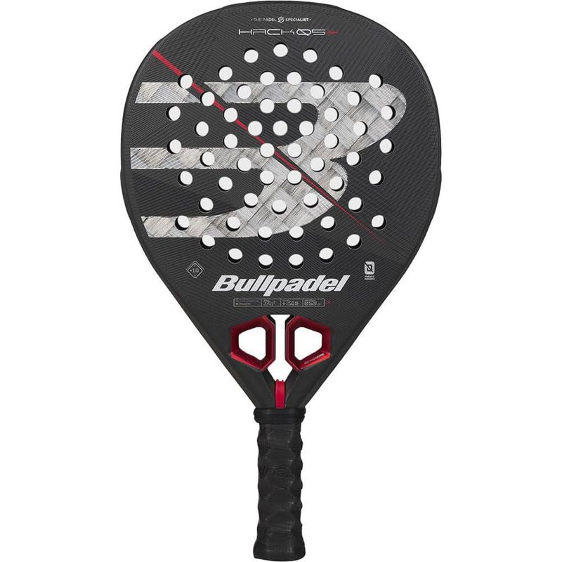 Raqueta de pádel Bullpadel Hack 05 Hybrid 365‑375 g