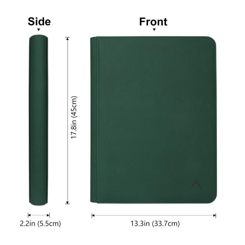 Carpeta para cartas Alteagle 1344 tarjetas verde carga lateral