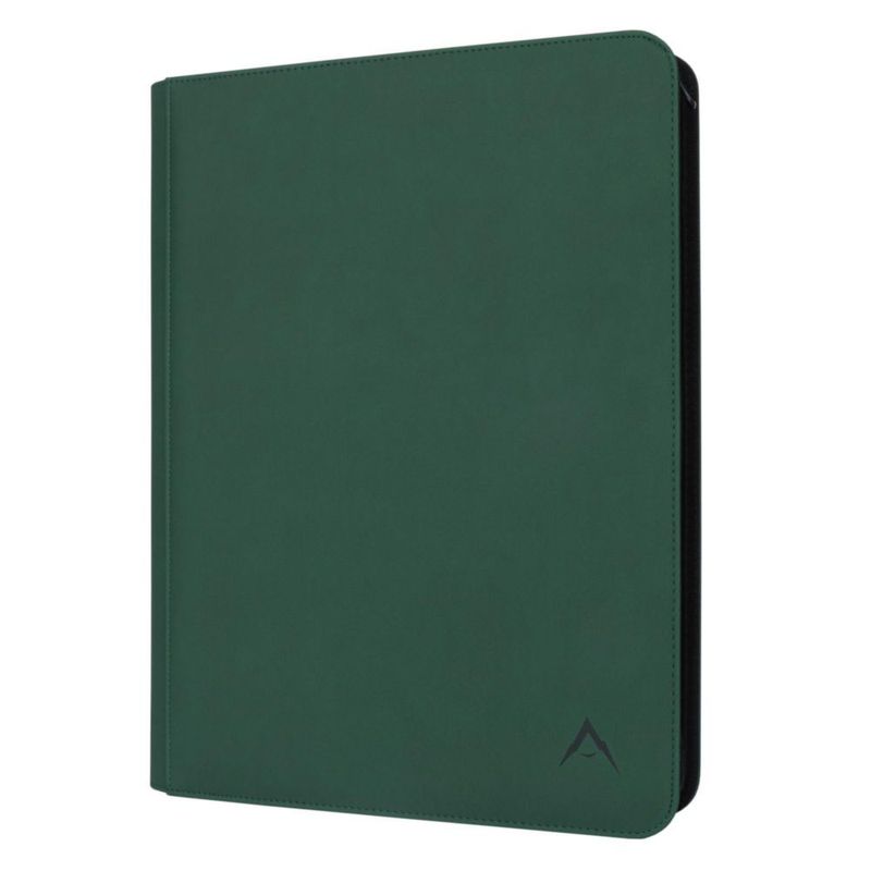 Carpeta para cartas Alteagle 1344 tarjetas verde carga lateral