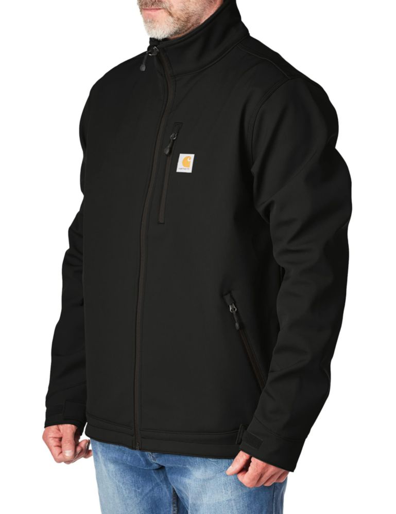 Abrigo Carhartt Crowley Softshell Negro 5XL