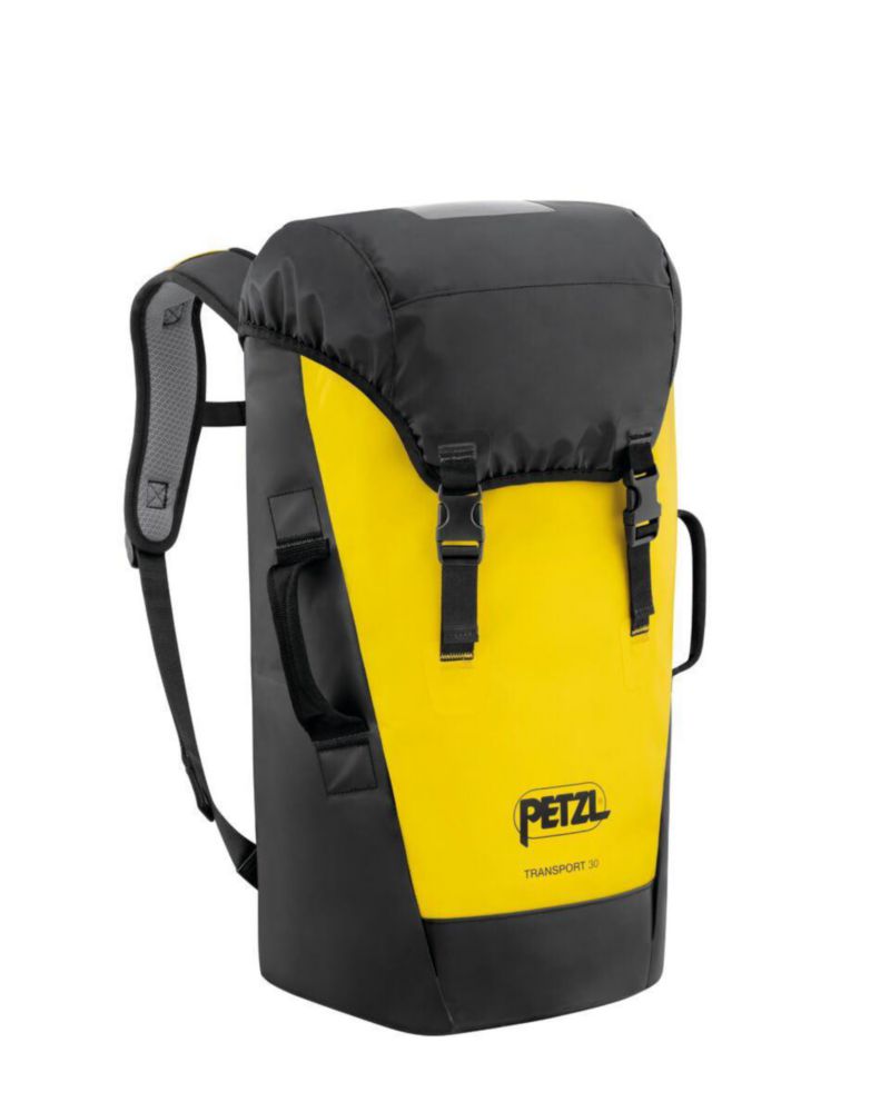 Mochila PETZL TRANSPORT 30 L amarilla