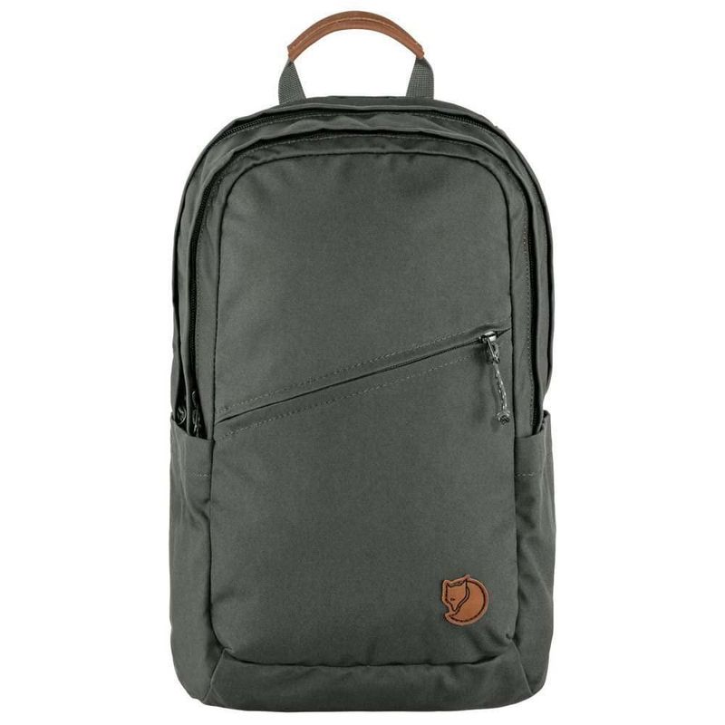 Mochila Fjällräven Raven 20 Basalt para ordenadores portátiles de hasta 15 pulgadas