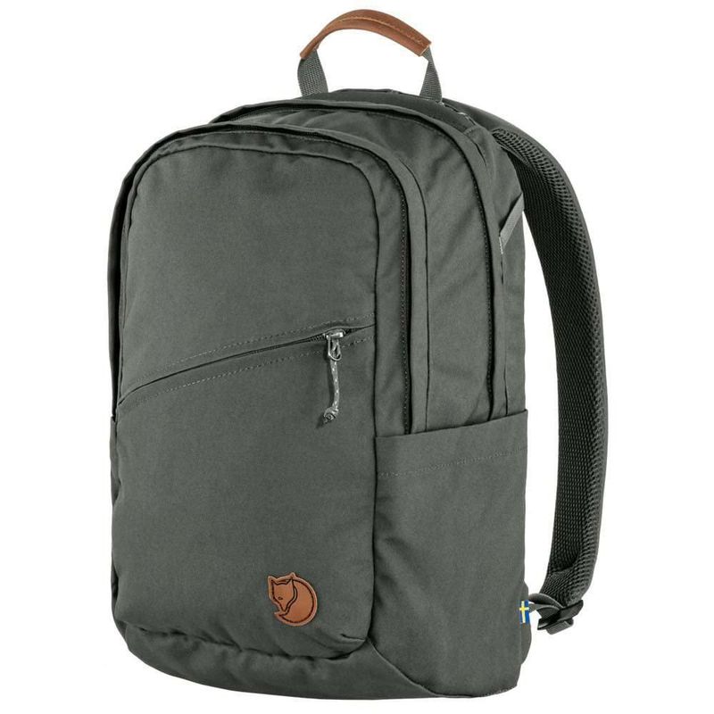 Mochila Fjällräven Raven 20 Basalt para ordenadores portátiles de hasta 15 pulgadas