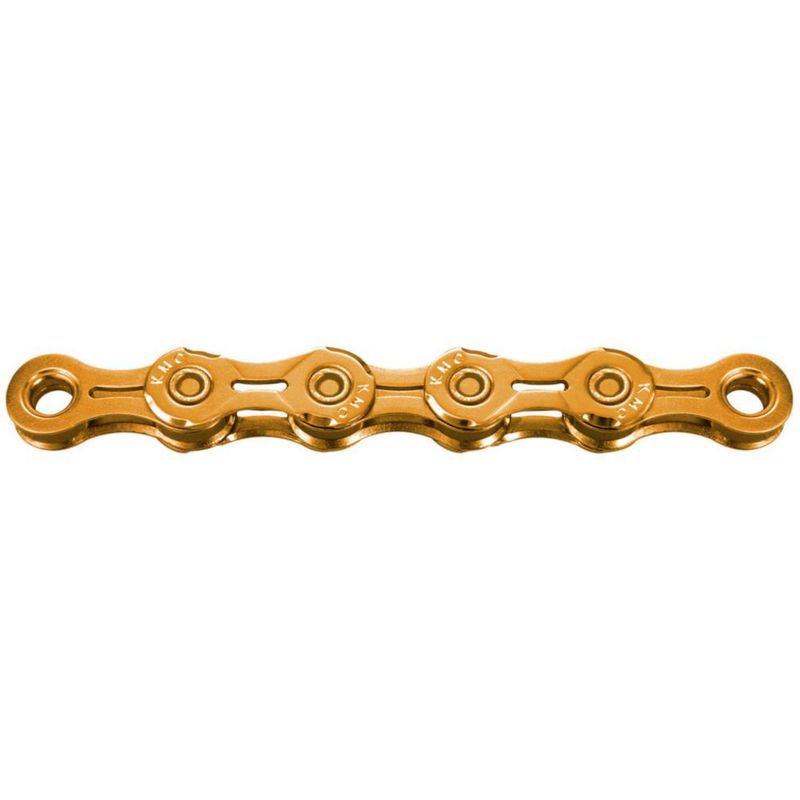 Cadena KMC X11EL 11 velocidades Ti‑N Gold 118 eslabones