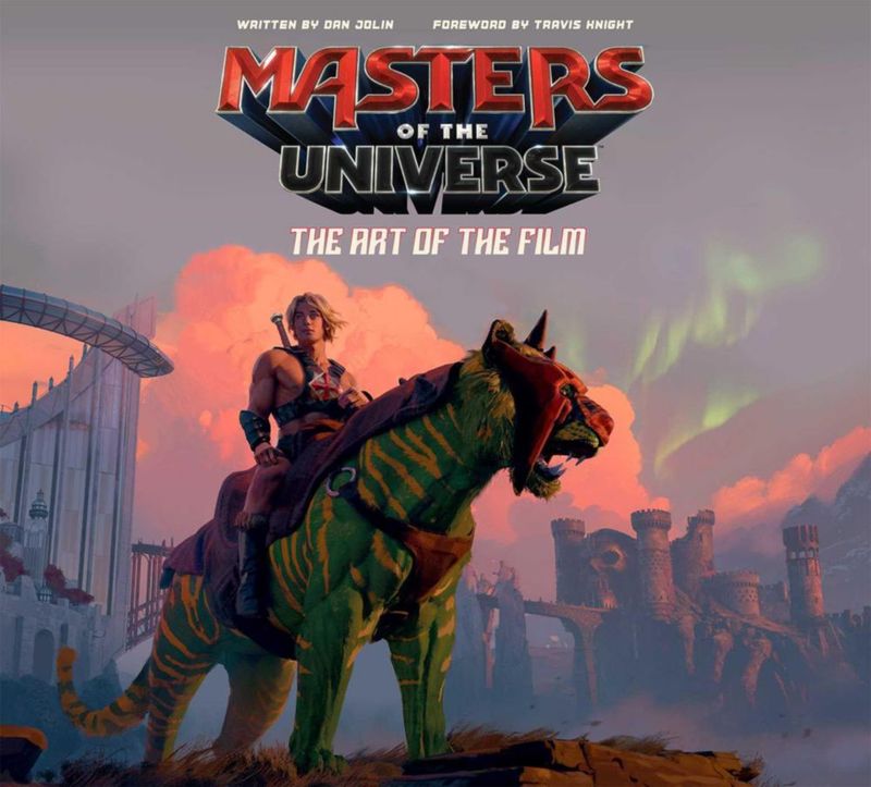 Libro Mattel Press Masters of the Universe: Arte de la película