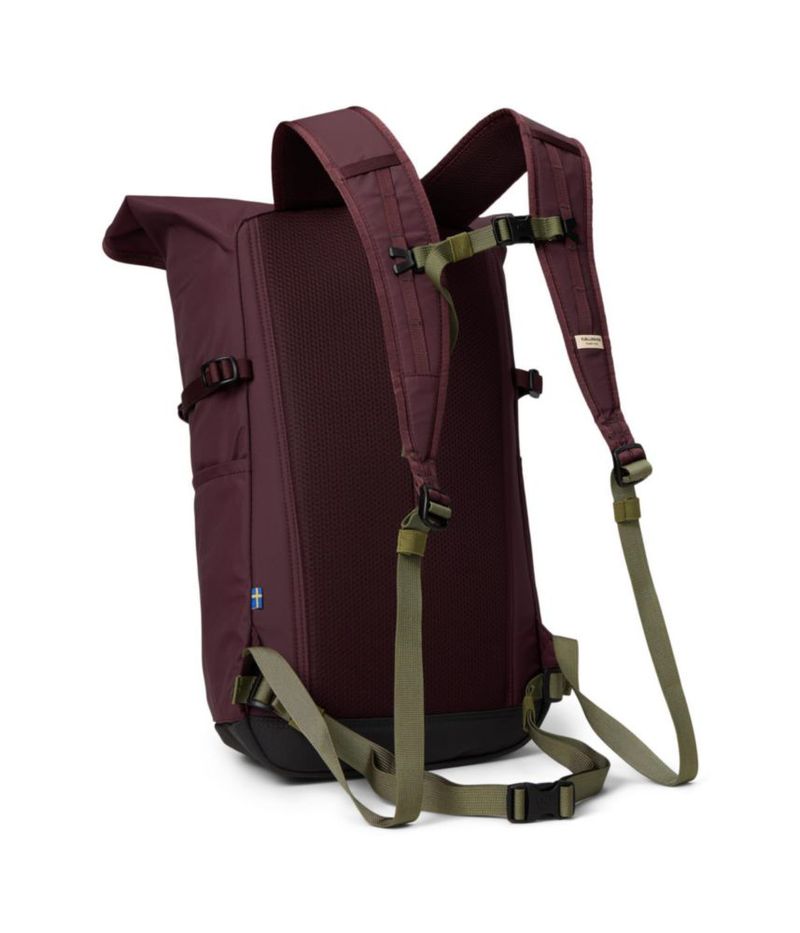 Mochila Fjällräven 24L de secado rápido e impermeable color Mora