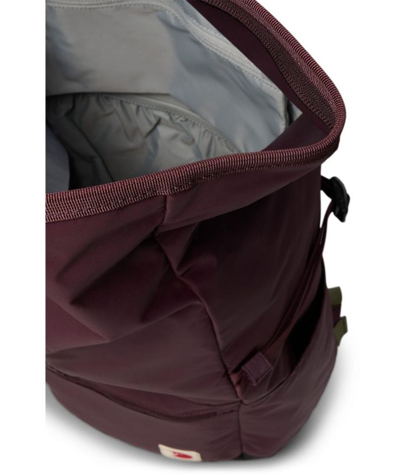 Mochila Fjällräven 24L de secado rápido e impermeable color Mora