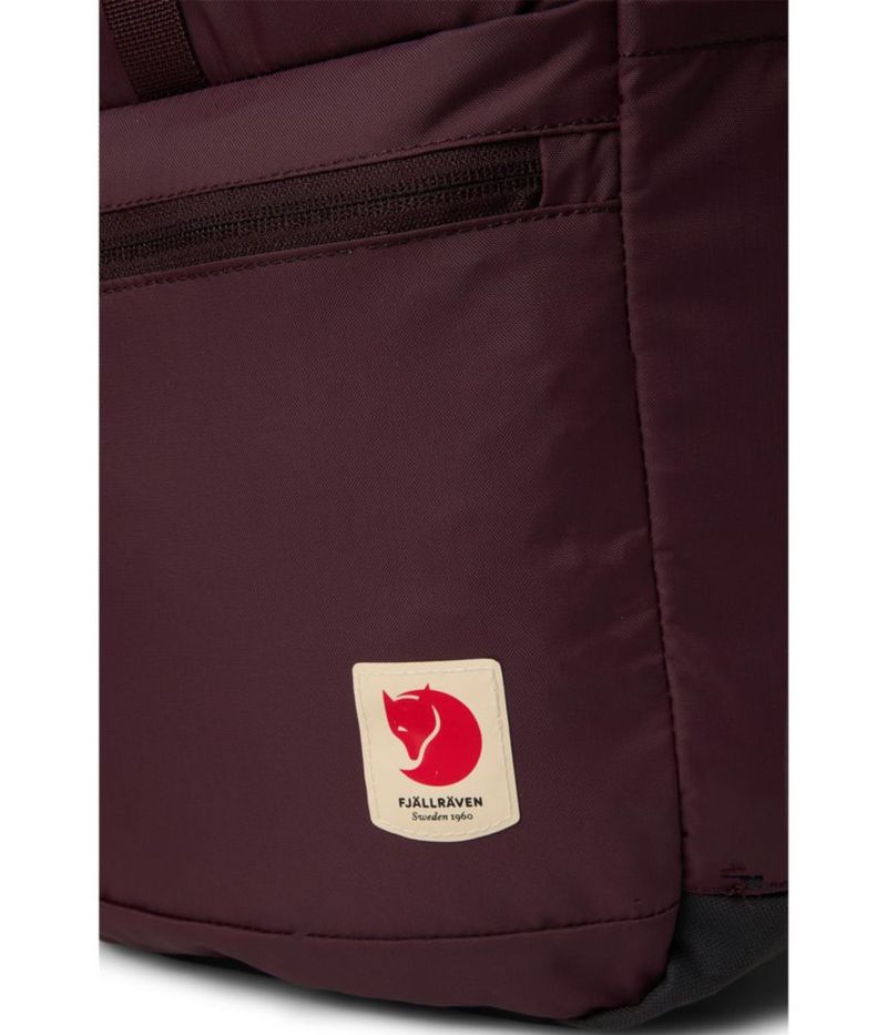 Mochila Fjällräven 24L de secado rápido e impermeable color Mora