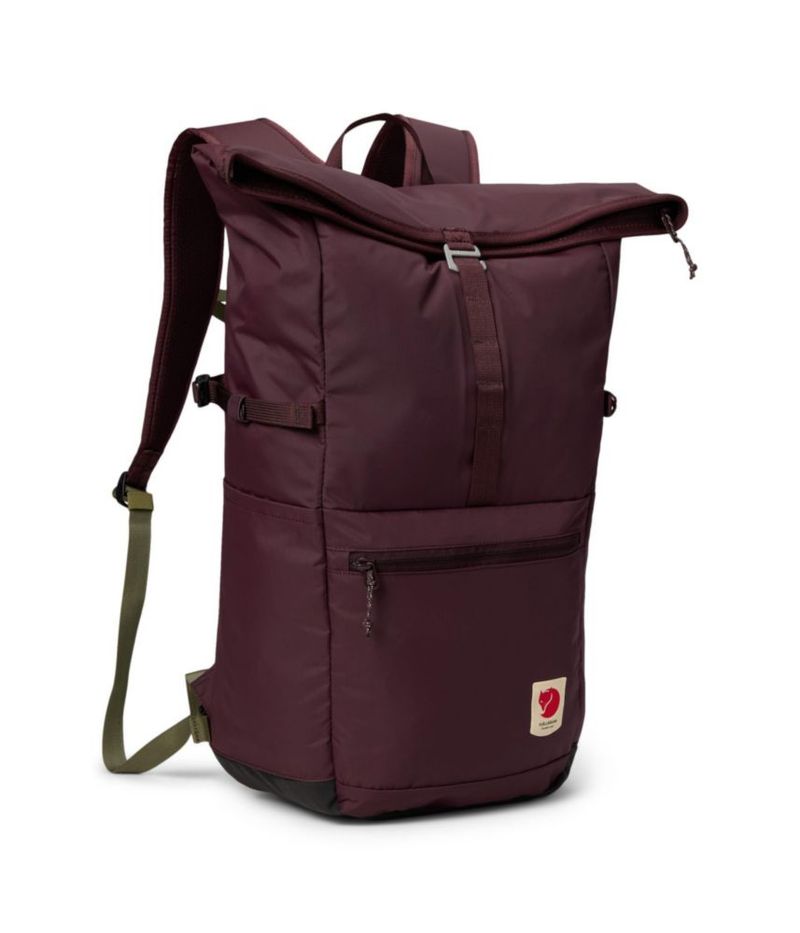 Mochila Fjällräven 24L de secado rápido e impermeable color Mora