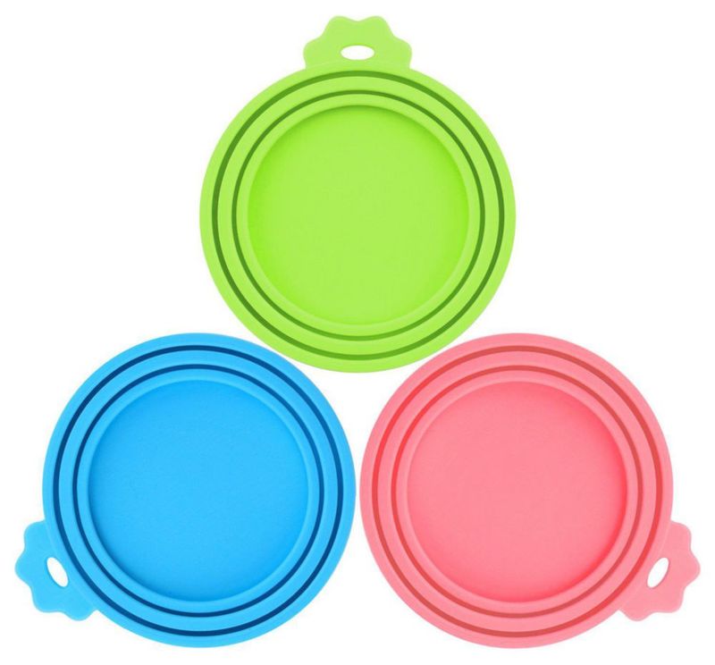 Tapas para Latas Comtim Pack de 3 Silicona Tamaño Universal