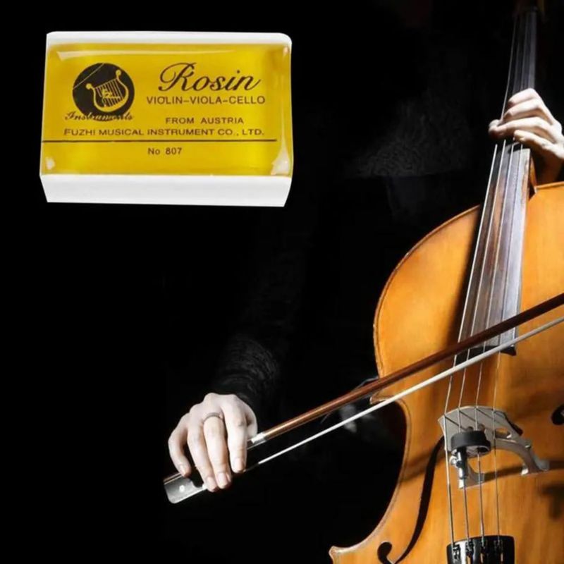 Rosina EastyGold 3 unidades ligera bajo polvo para violín y violonchelo