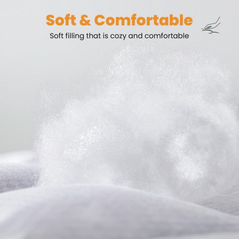 Protector de colchón MATBEBY 152 × 191 cm Blanco bolsillo profundo para RV