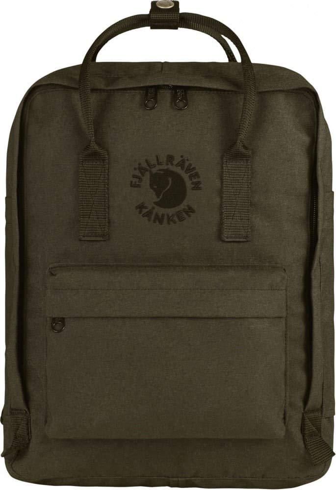 Mochila Fjällräven Re‑Kanken Verde Oliva Oscuro