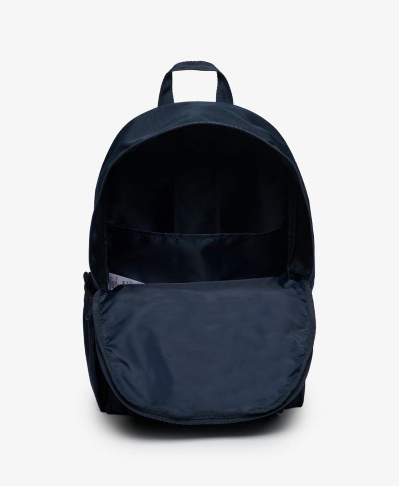 Mochila Superdry 46 cm Azul Eclipse/Blanco Off Talla Única